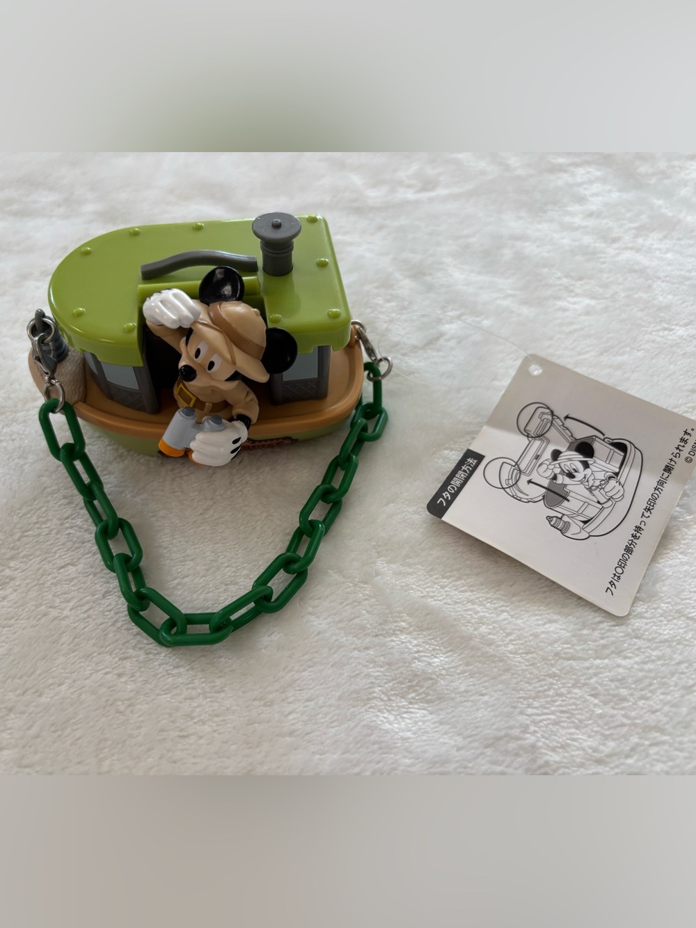 Tokyo Disney Resort Jungle Cruise Mickey Mouse mini souvenir snack case